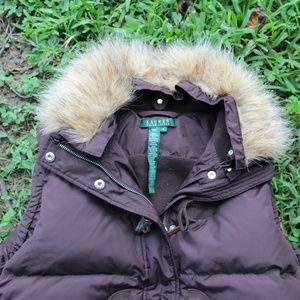 Ralph Lauren Down Feather Vest